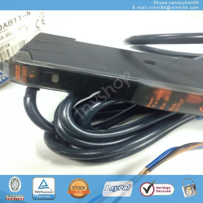 New E3X-DAB11-N Amplifier for OMRON 60days warranty
