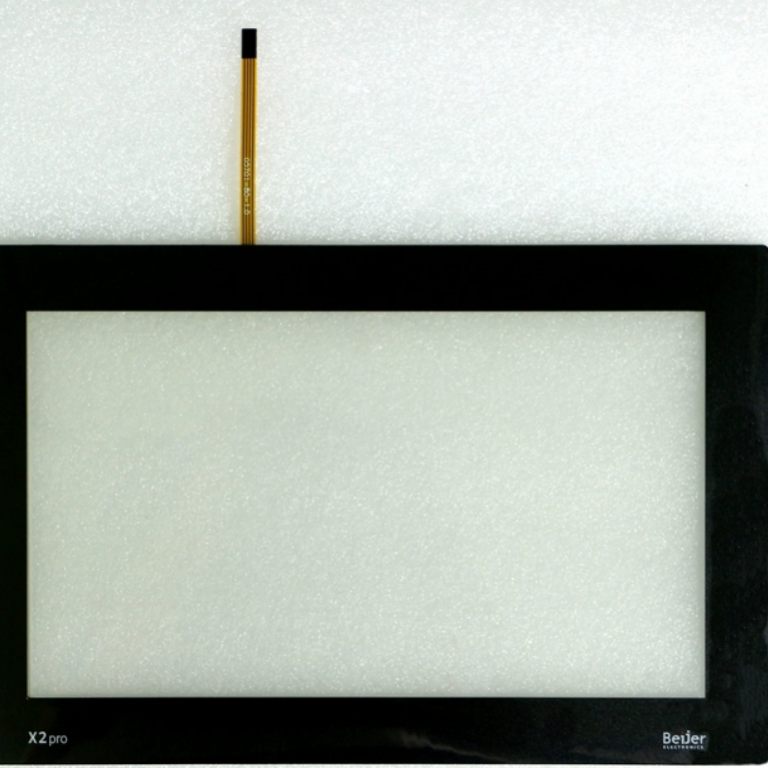 X2PRO 10-B2X2 PRO touch screen+membrane
