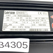 MDSKABS056-22 FOR LENZE Servo motor