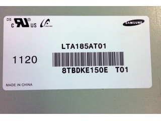 neue samsung lta185at01 18,5 