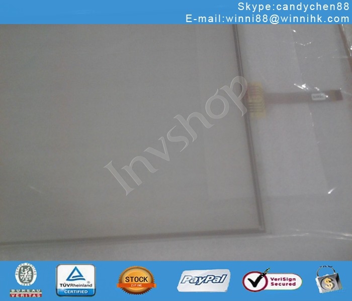 neue linie 8 tm121-fj touchscreen glas