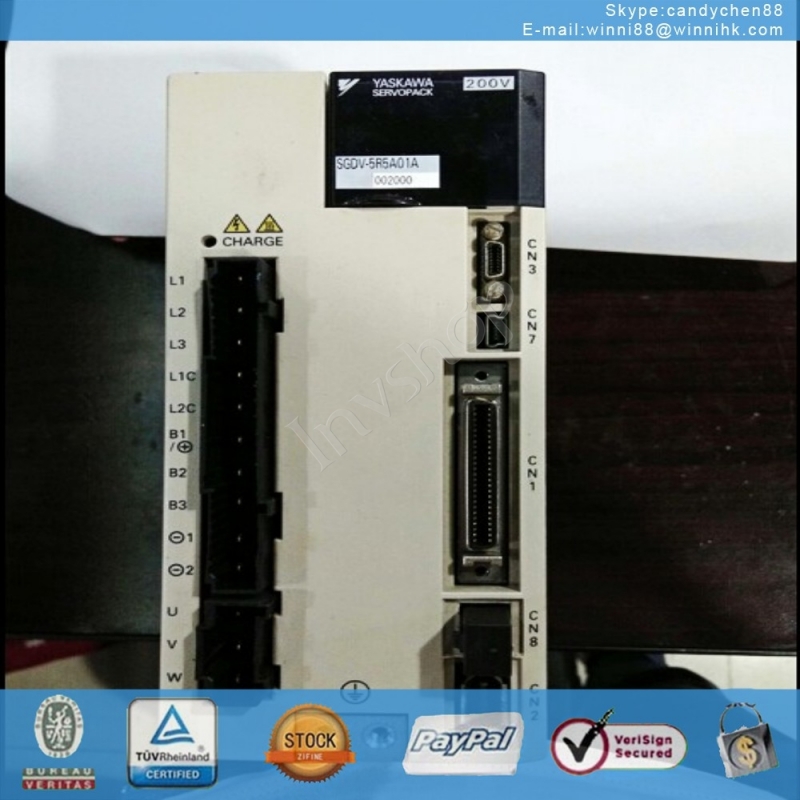 SGDV-5R5A01A002000 SGDV-5R5A01A for Yaskawa driver