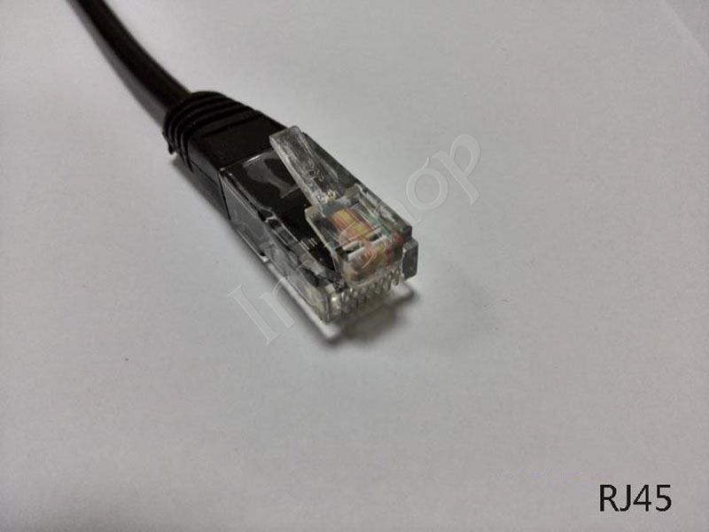 GE Fanuc IC200CBL500 programming cable