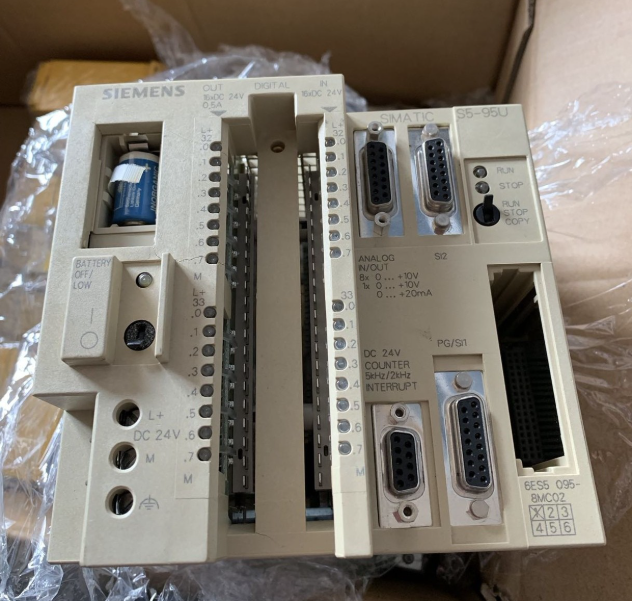 Siemens PLC 6ES5 095-8MA02  6ES5095-8MA02