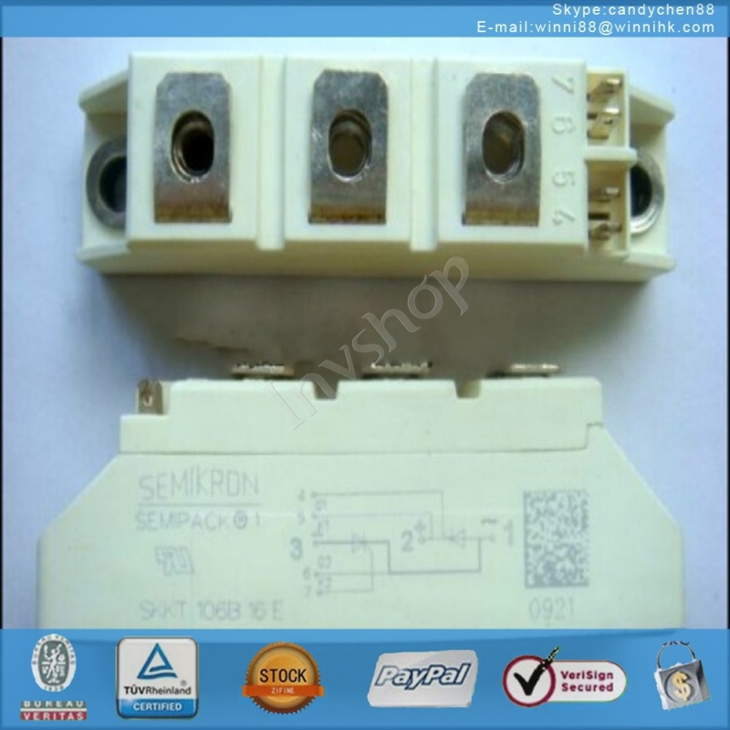 NEW SKKT106B/16E SKKT106B16E SKKT106B-16E SEMIKRON