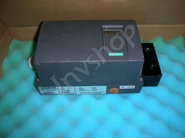 SIEMENS valve positioner 6DR5010-0NG00-0AA0