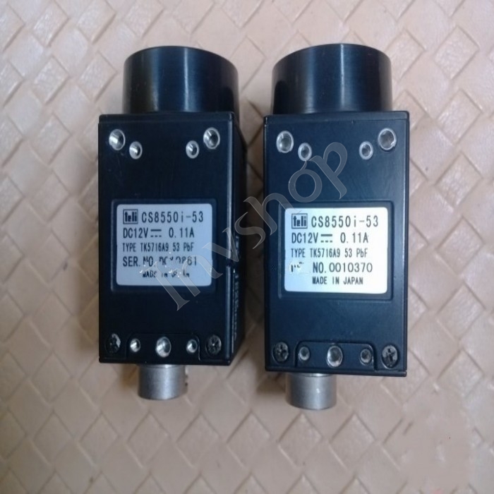 1PC USED CS8550I-53 Industrial CCD Cameras Teli
