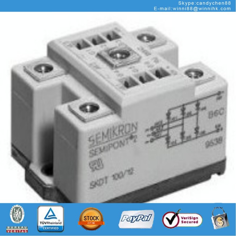 NeUe SKDT100 / 08 skdt10008 skdt100-08 semikron