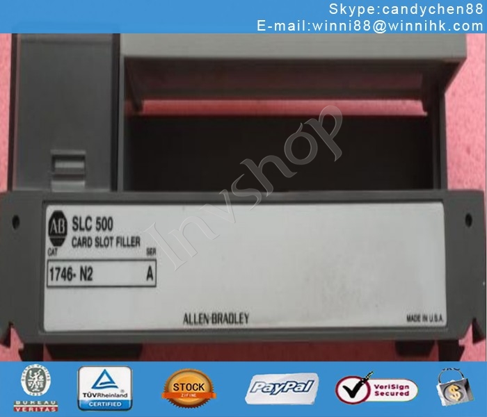 Allen Bradley 1746-N2 test is good