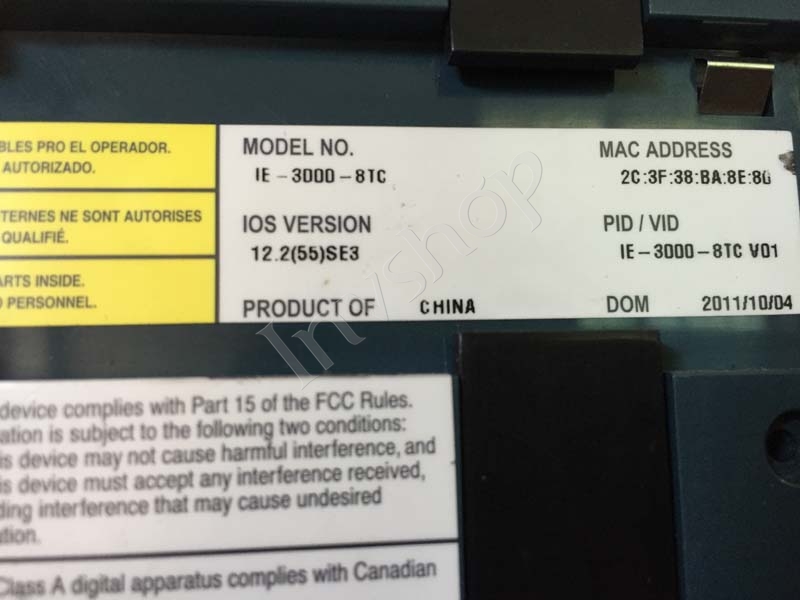 cisco IE-3000-8TC Extension module