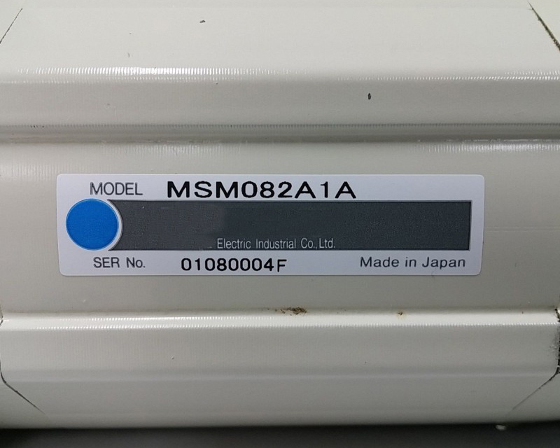MSM082A1A PANASONNIC SERVO MOTOR