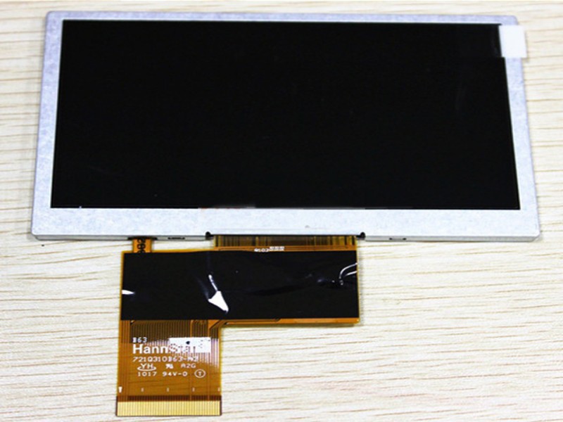 4,3 - zoll - hsd043i9w1 - a00 hannstar industriellen lcd - displays auflösung 480 (rgb) × 272, wqvga