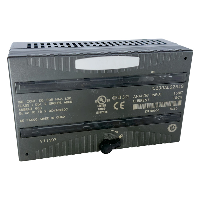 Used IC200ALG264A for GE PLC 60 days warranty
