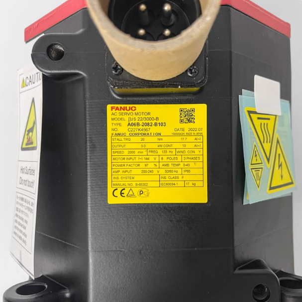 A06B-2082-B103 Fanuc-AC Servomotor