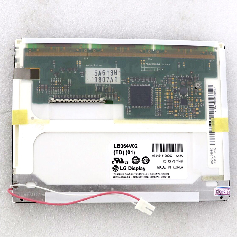 LB064V02 (TD) (01) LB064V02 (TD01) 6,4 