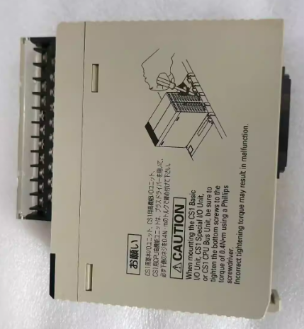 OMRON CS1W Series PLC output unit module CS1W-DA08V