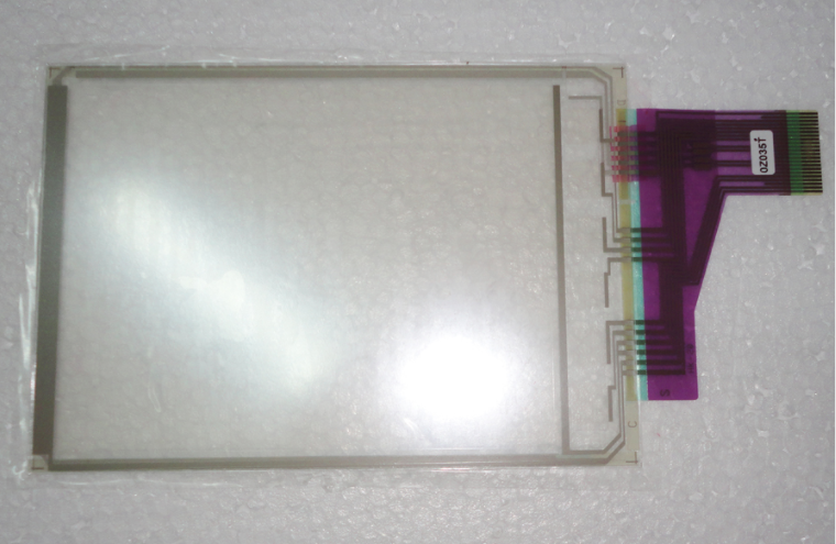 V806 TD touchscreen - Glas