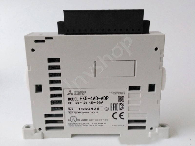 Mitsubishi PLC Module For New and Original FX5-4AD-TC-ADP