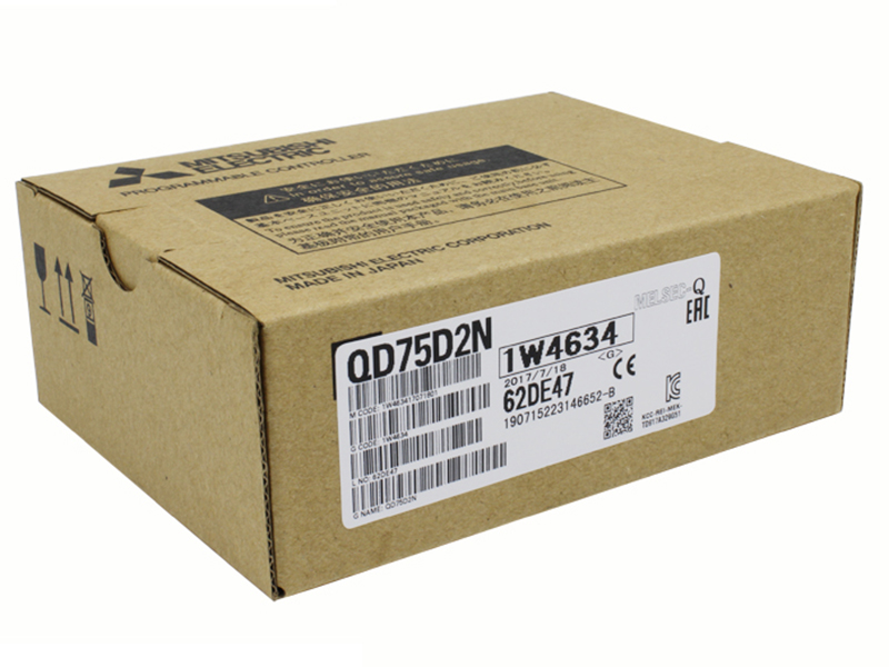 Mitsubishi Q Series PLC QD75D2N POSITIONING module