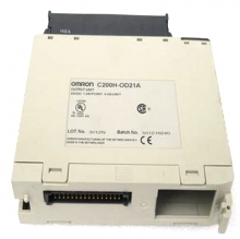 Omron C200H-OD21A C200H series PLC output module