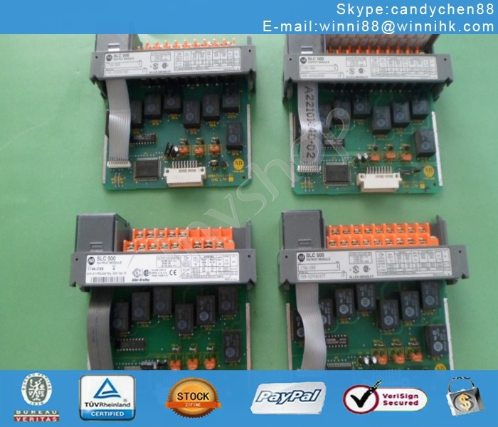 Allen Bradley 1746-OX8 Test ist gut