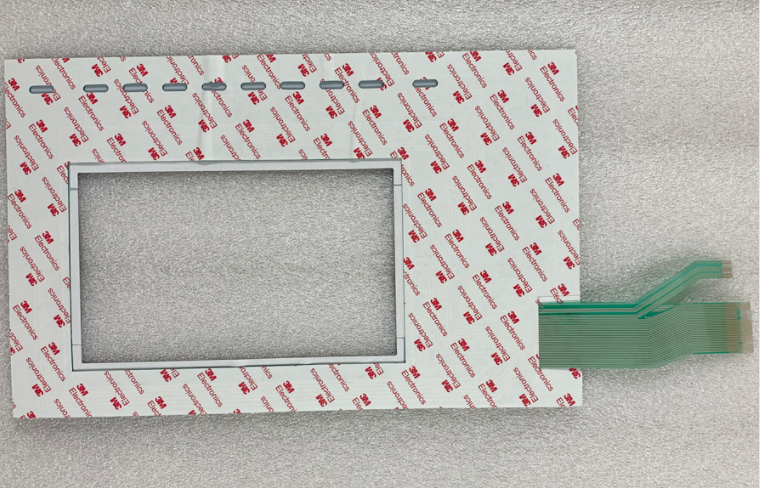 Siemens KP1200 6AV2 124 6AV2124-1MC01-0AX0 Keypad Membrane