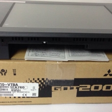 Mitsubishi HMI touch screen panel GT2710-VTBA