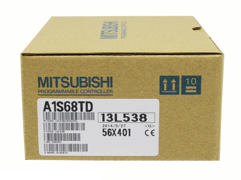 Mitsubishi PLC A1S68TD Ans series Temperature Control Module