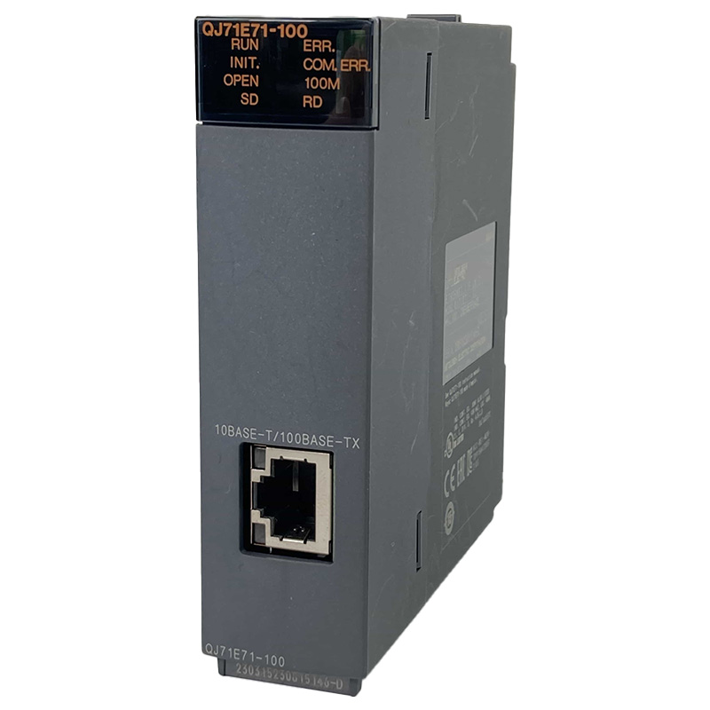 Mitsubishi plc Q Series Ethernet Interface Module QJ71E71-100