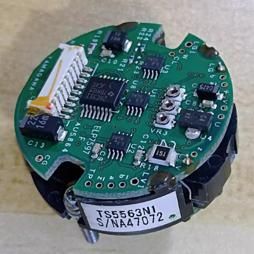 Aufzug Tamagawa Encoder 2. Hand TS5563N1