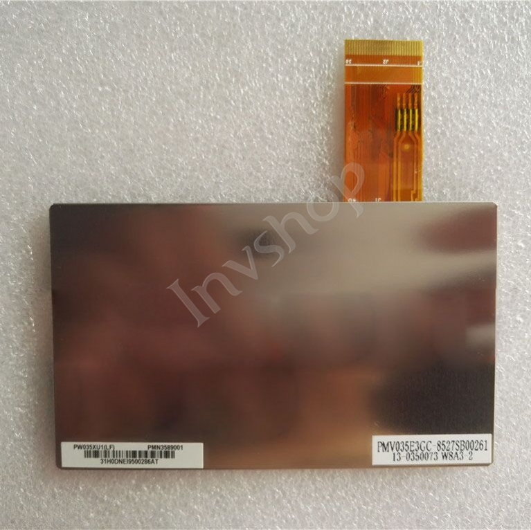 pw035xu1 (lf) 3,5 zoll tft lcd modul pvi farbe 88 × 53,5 mm)