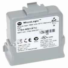 1764-MM1RTC allen bradley plc, memory module with real time block