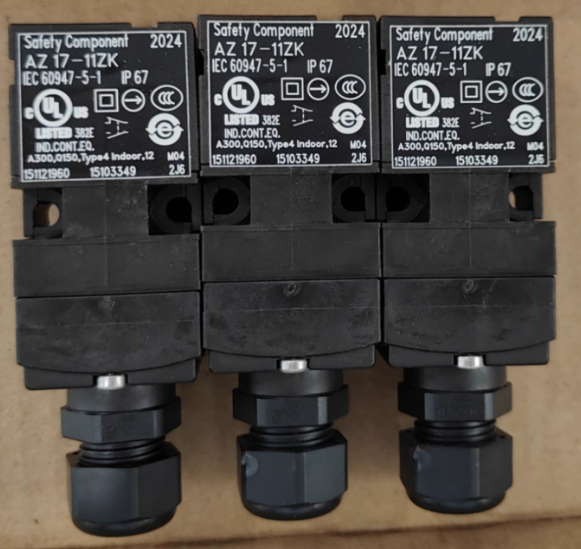 SCHMERSAL security door switch AZ 17-11ZRK