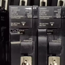 Omron CJ2M-CPU14 CPU unit module
