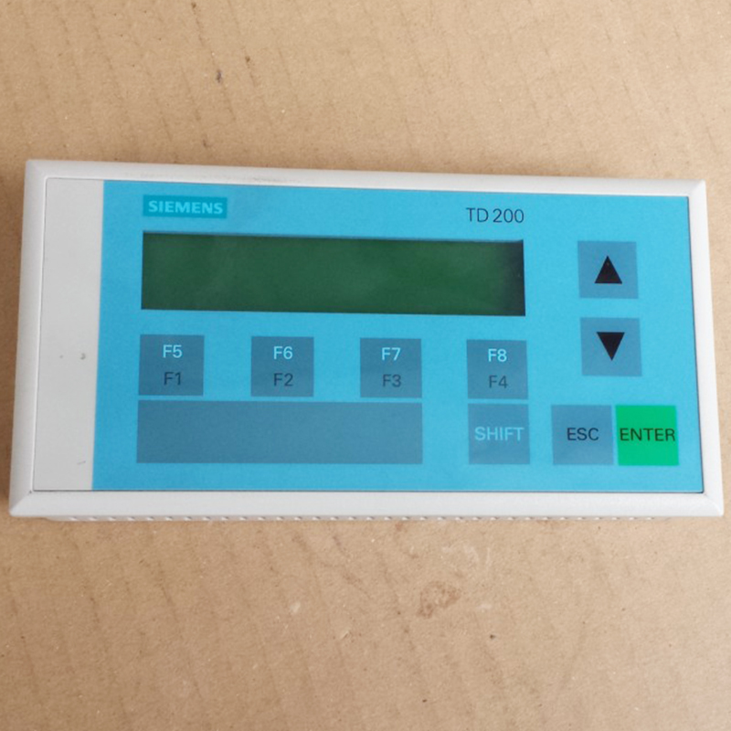 NEW Siemens TD 200 TEXT DISPLAY 6ES7272-0AA30-0YA1