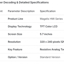 XBT0T5220 Touch screen panel 10.4inch XBTOT5220