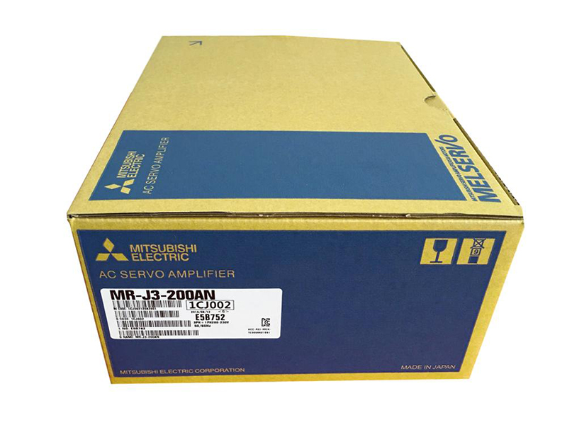new Mitsubishi Servo driver Mr-j3-200an