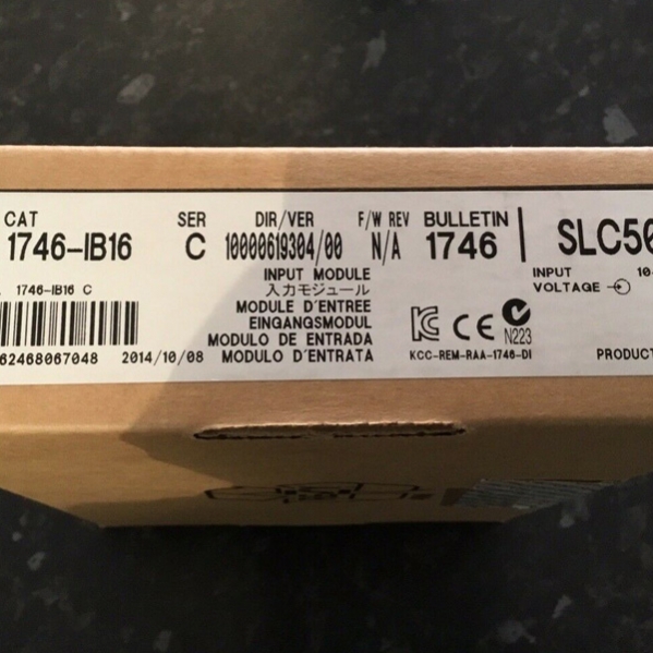 1746-IB16 AB Rockwell New and Original