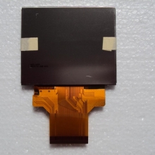 3,5 zoll lcd - panel hard coating lg mit blick winkel lb035q02-td01