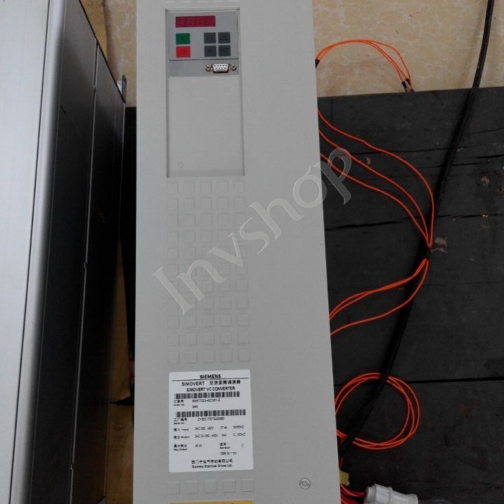 Siemens 6SE7023-4EC61 Ac frequency conversion speed