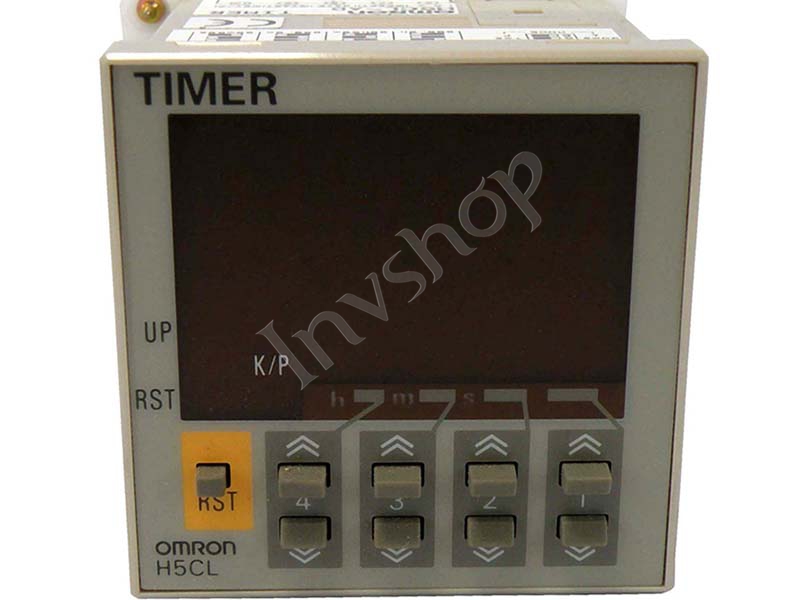H5CL-AD OMRON digital multifunction timer
