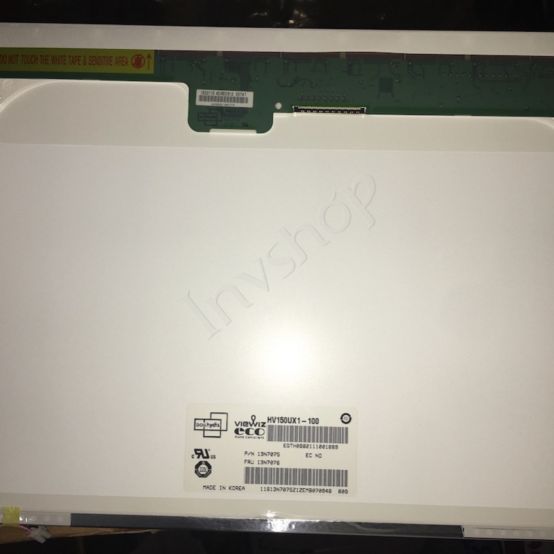 HV150UX1-100 15.0 inch LCD panel BOE HYDIS