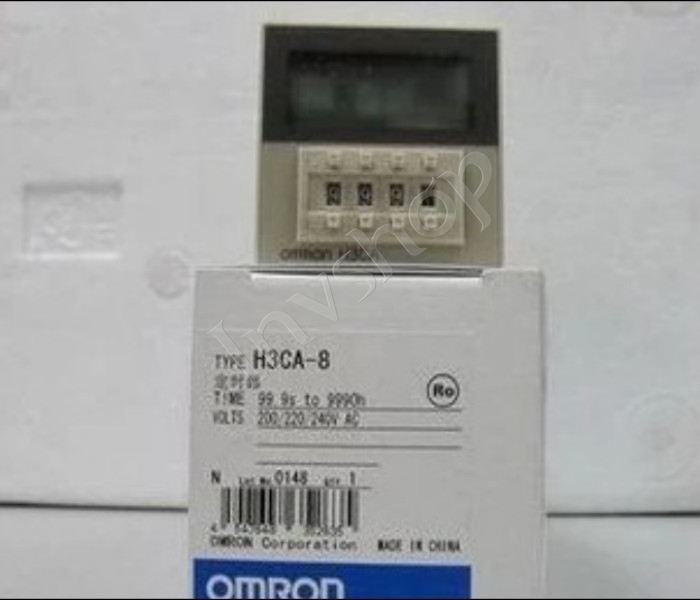 New Omron Timer H3CA-8 200V 220V 240VAC