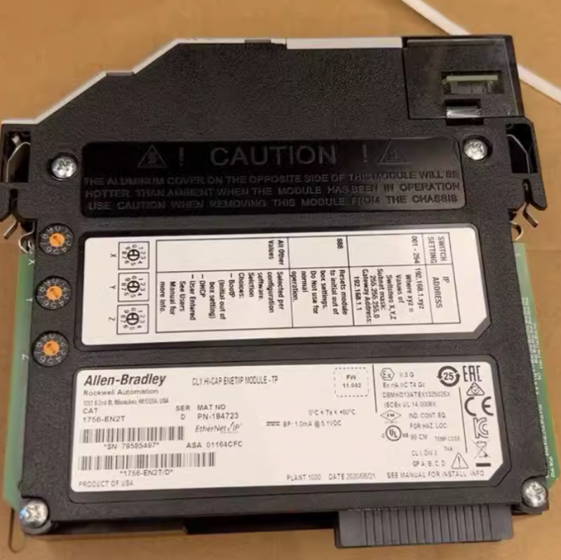 Allen-Bradley-Modul 1756-EN2T