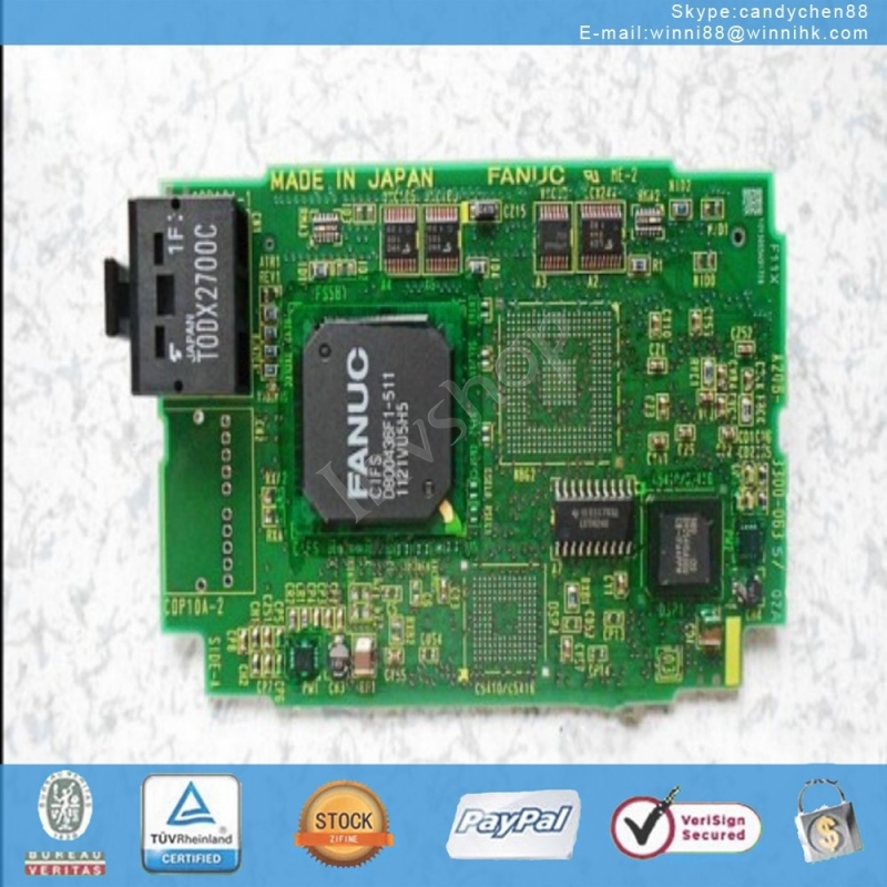 card for Fanuc A20B-3300-0635 new axis