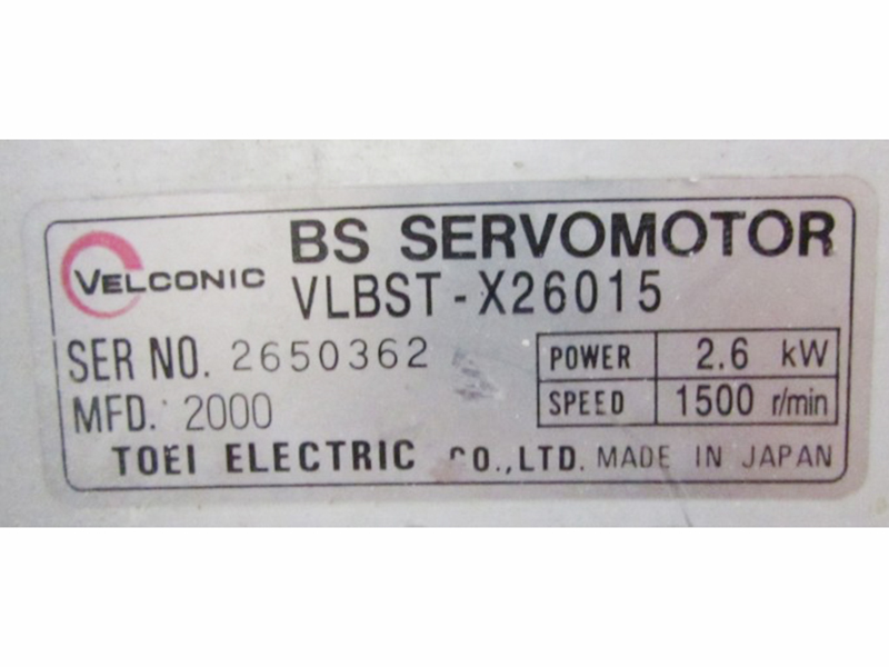 Velconic Servo Motor VLBST-X26015