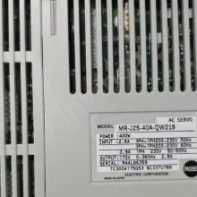 MR-J2S-40A-QW219 Mitsubishi servo driver