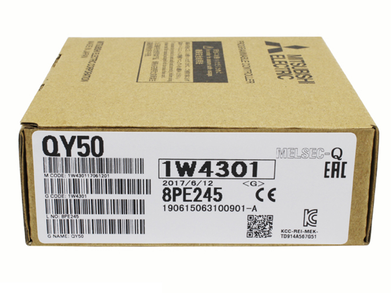 Mitsubishi Q Series output module QY68A