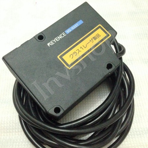 SENSORS Tested KEYENCE VG-035T+VG-035R Used LASER