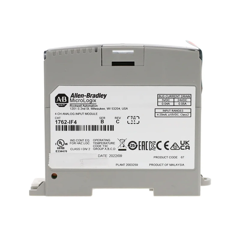 NEU AB SPS Modul 1762-IF4